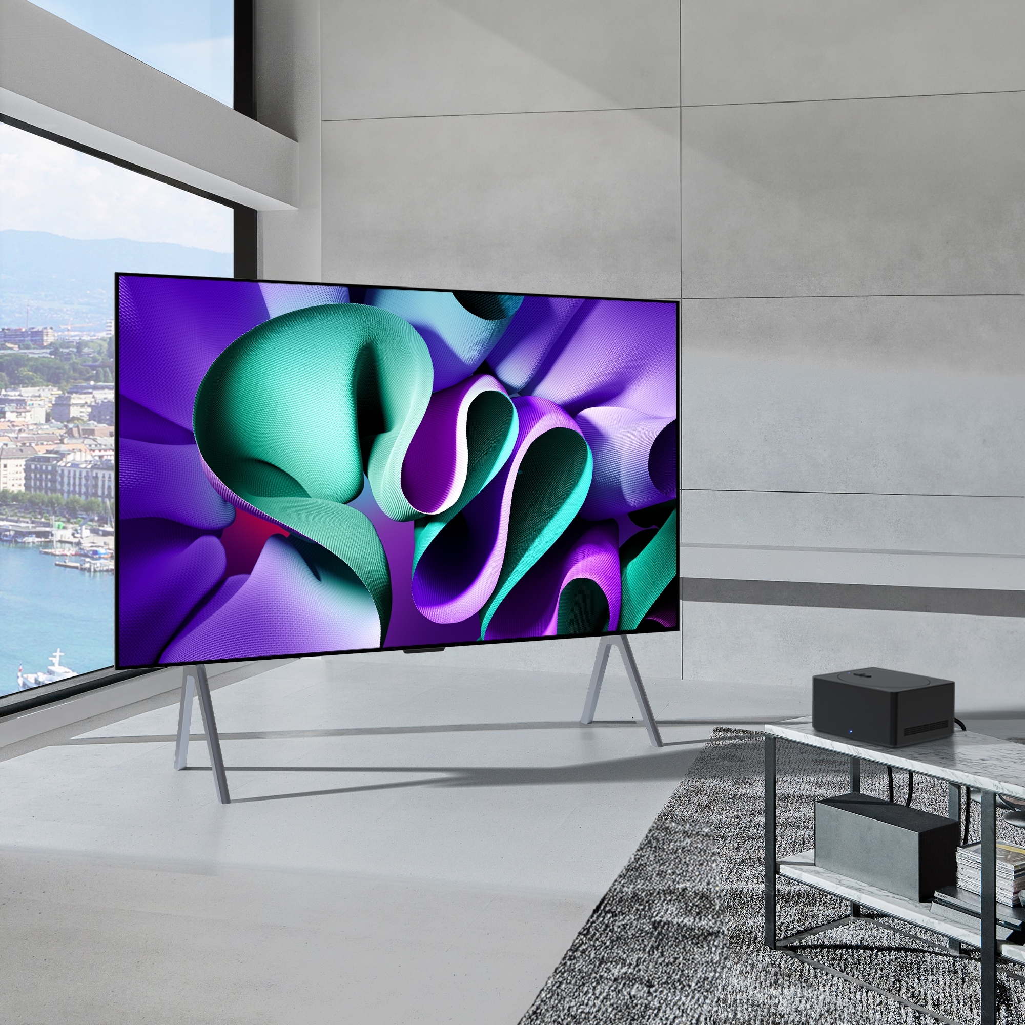 TV LG SIGNATURE OLED M (OLED97M4KS.AKR) 줌이미지 1