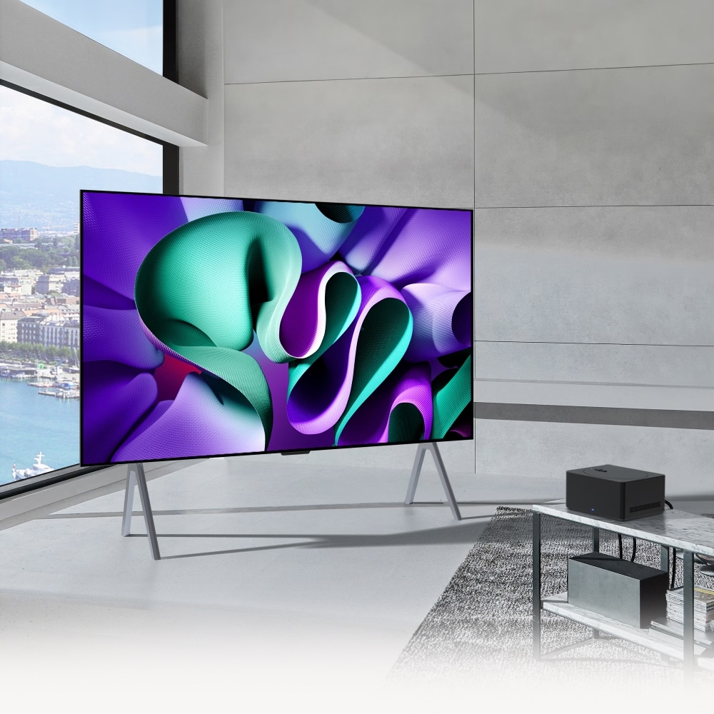 TV LG SIGNATURE OLED M (OLED97M4KS.AKR) 메인이미지 1