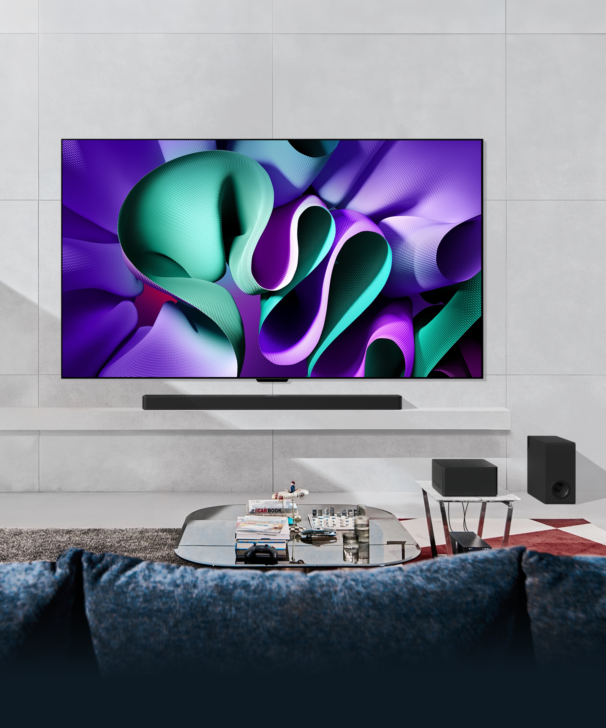 TV LG SIGNATURE OLED M (OLED97M4KW.AKR) 메인이미지 0