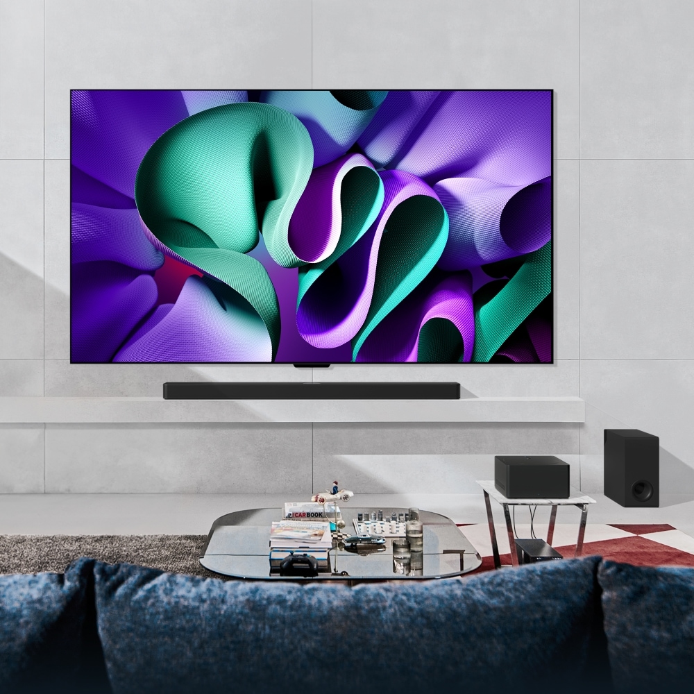 TV LG SIGNATURE OLED M (OLED97M4KW.AKR) 메인이미지 1