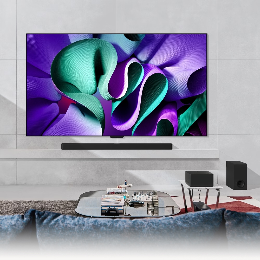 TV LG SIGNATURE OLED M (OLED97M4KL.AKR) 메인이미지 1