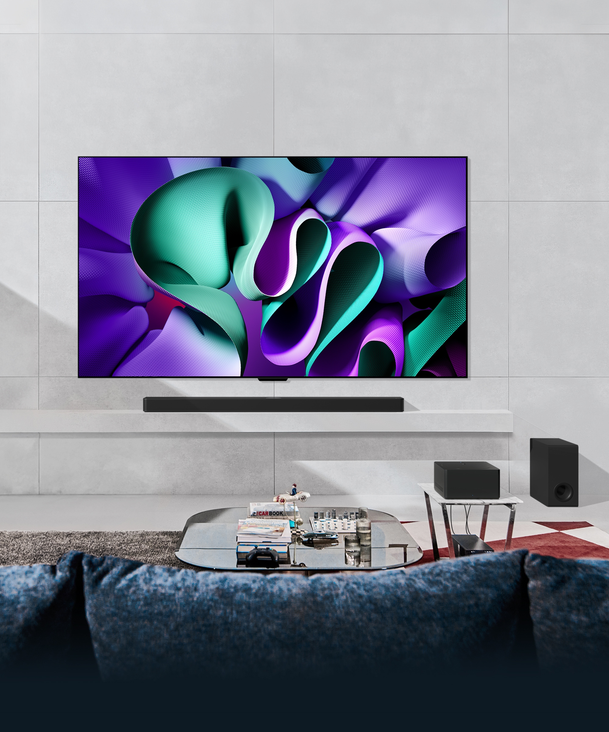 TV LG 올레드 evo (OLED M) (OLED83M4KW.AKRG) 메인이미지 0