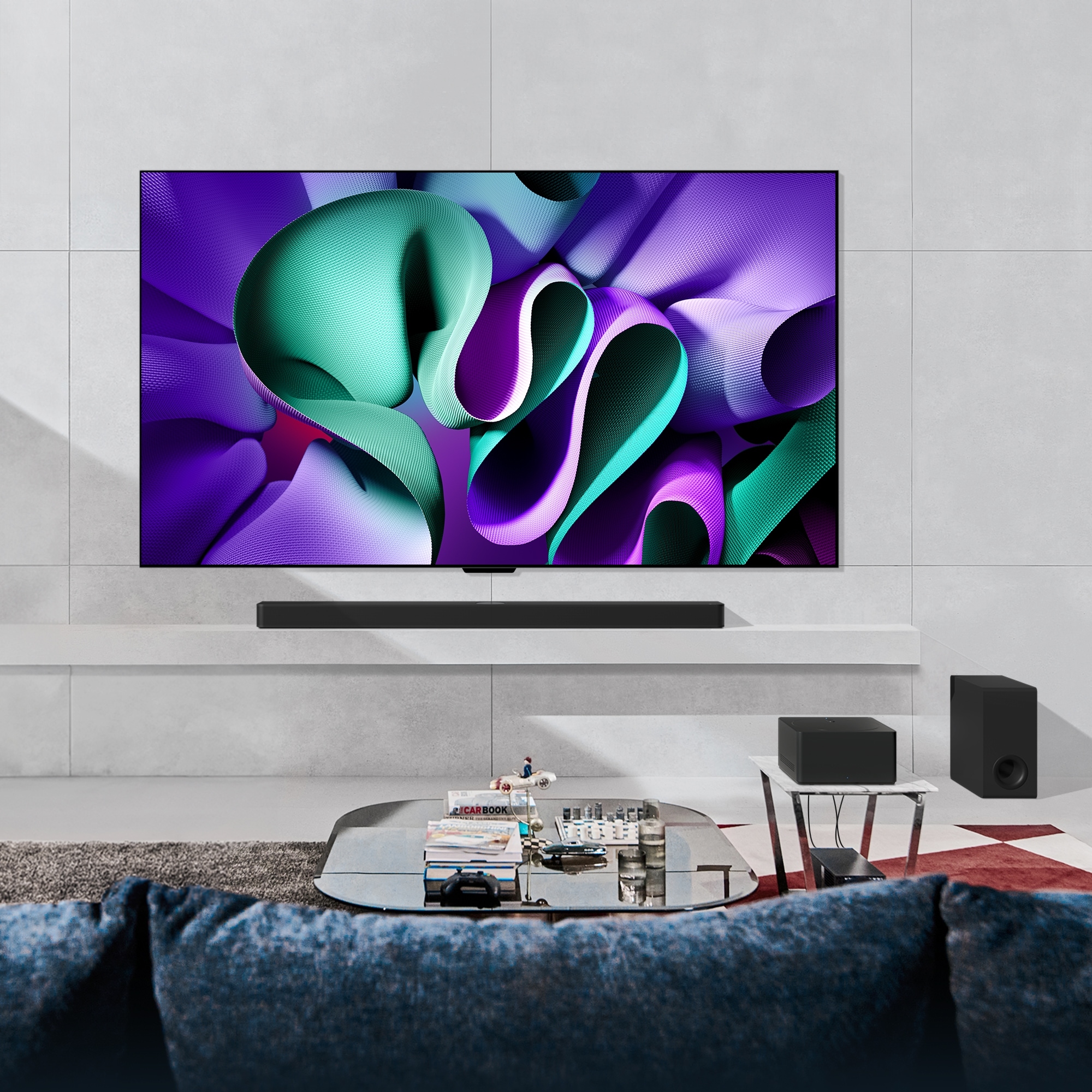 TV LG 올레드 evo (OLED M) (OLED83M4KW.AKRG) 줌이미지 1