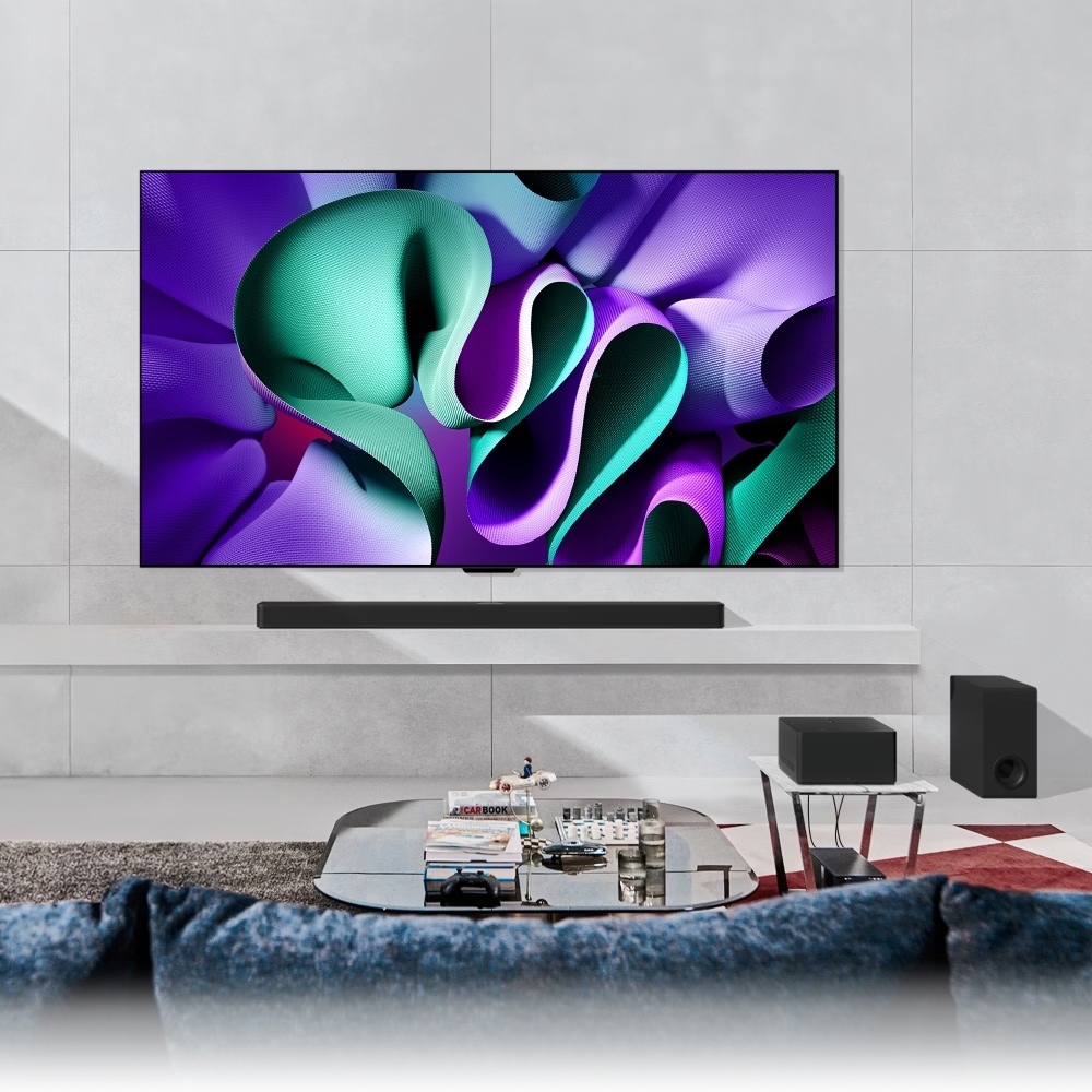 TV LG 올레드 evo (OLED M) (OLED83M4KW.AKRG) 메인이미지 1