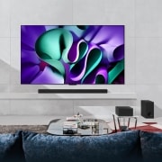 TV LG 올레드 evo (OLED M) (OLED83M4KW.AKRG) 썸네일이미지 1