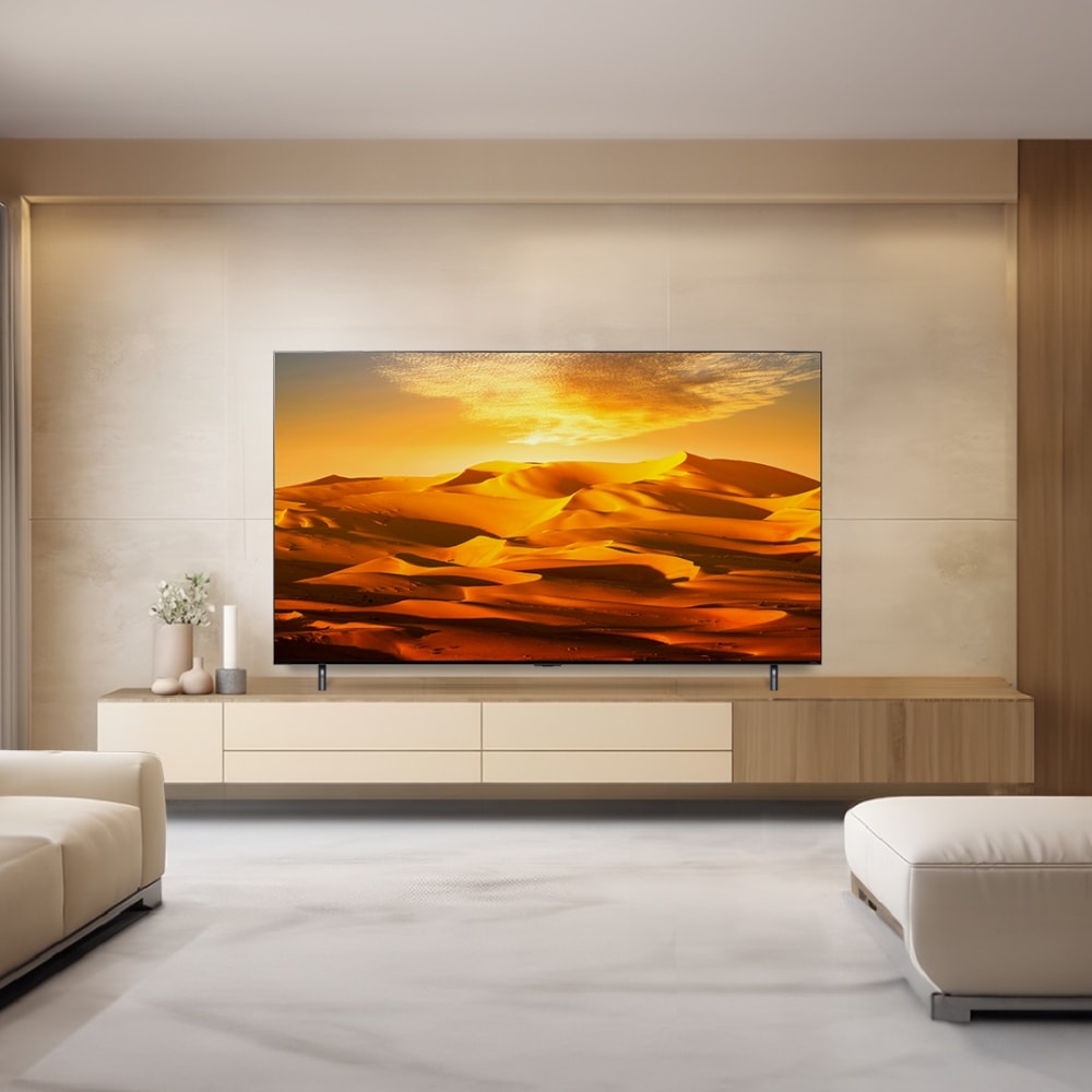 TV LG QNED evo (스탠드형) (75QNED90KQA.AKRG) 메인이미지 1
