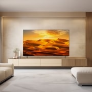 TV LG QNED evo (스탠드형) (75QNED90KQA.AKRG) 썸네일이미지 1
