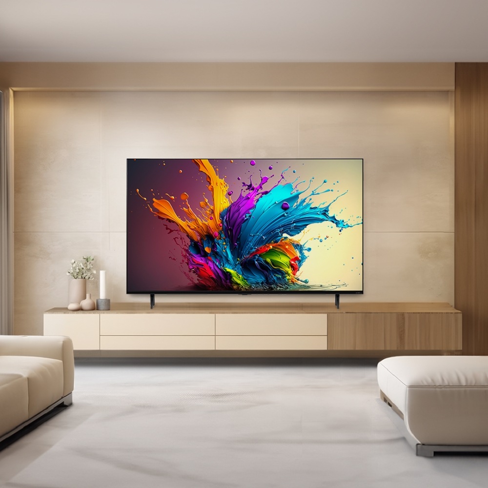 TV LG QNED evo (스탠드형) (65QNED90KQA.AKRG) 메인이미지 1