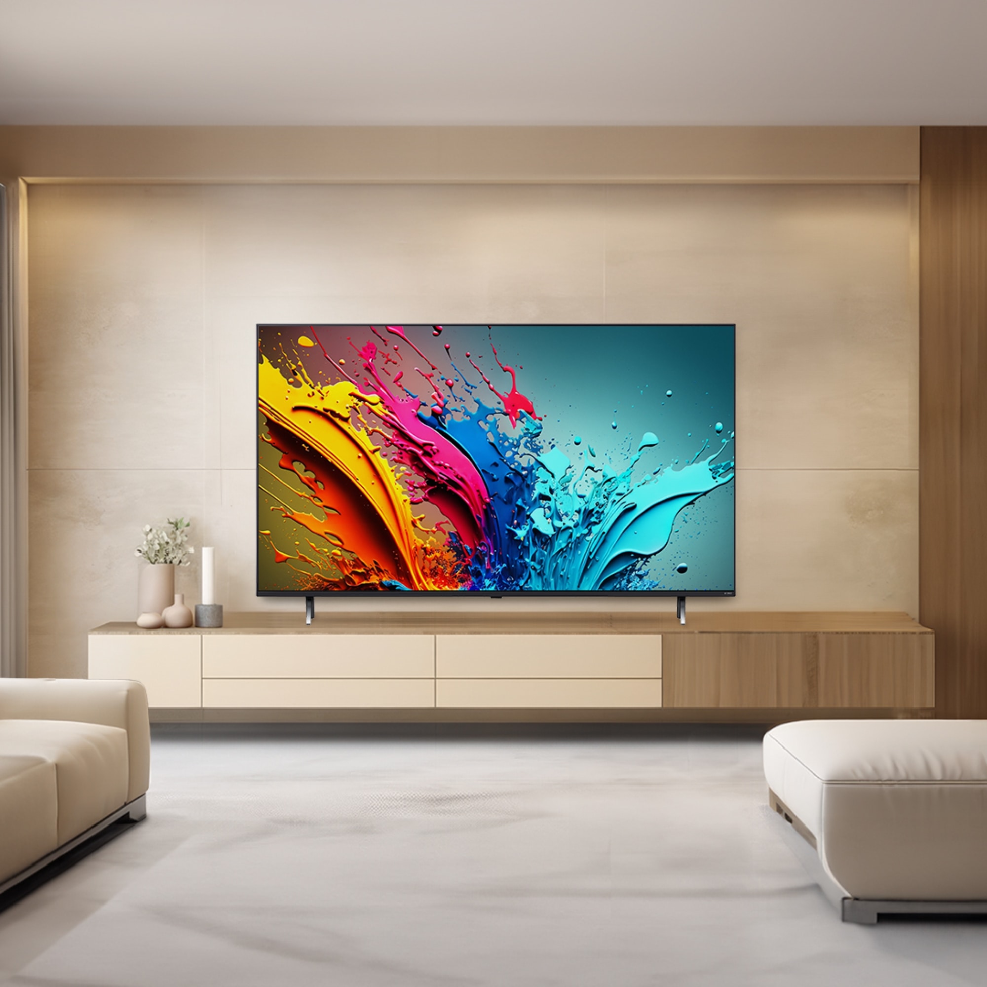 TV LG QNED evo (스탠드형) (65QNED85KQA.AKRG) 줌이미지 0