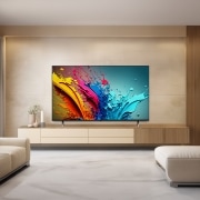 TV LG QNED evo (스탠드형) (65QNED85KQA.AKRG) 썸네일이미지 0