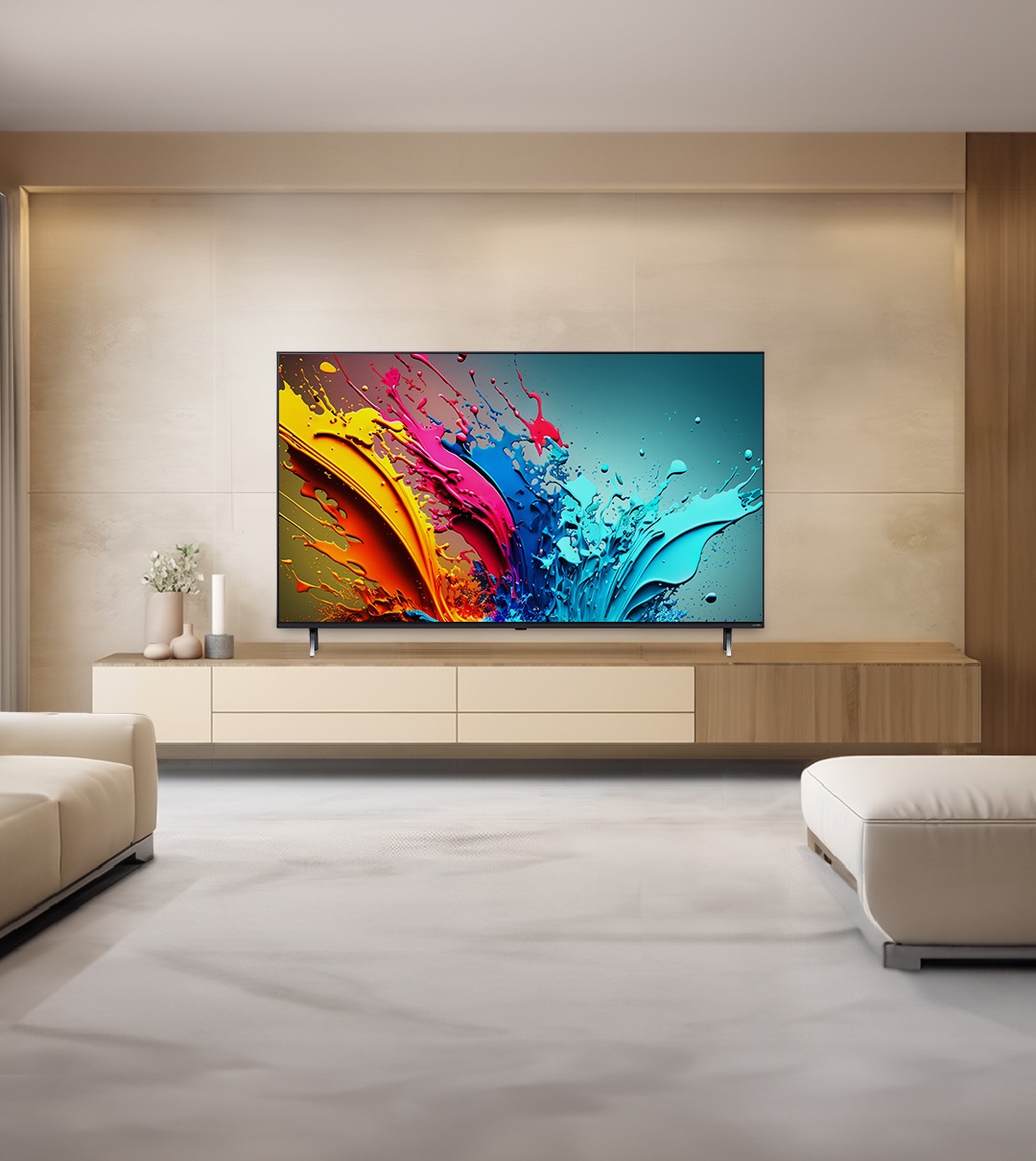 TV LG QNED evo (스탠드형) (55QNED85KQA.AKRG) 메인이미지 0