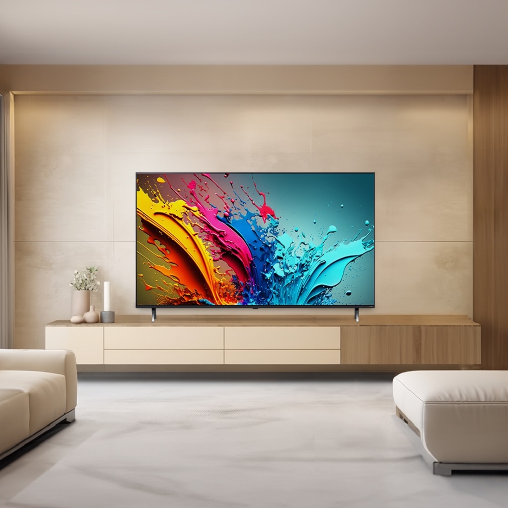 TV LG QNED evo (스탠드형) (55QNED85KQA.AKRG) 메인이미지 1