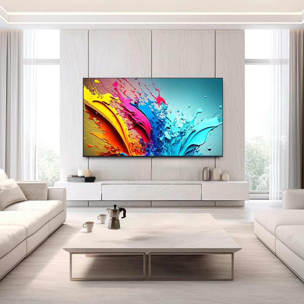 TV LG QNED evo (벽걸이형) (55QNED85KQW.AKRG) 메인이미지 1