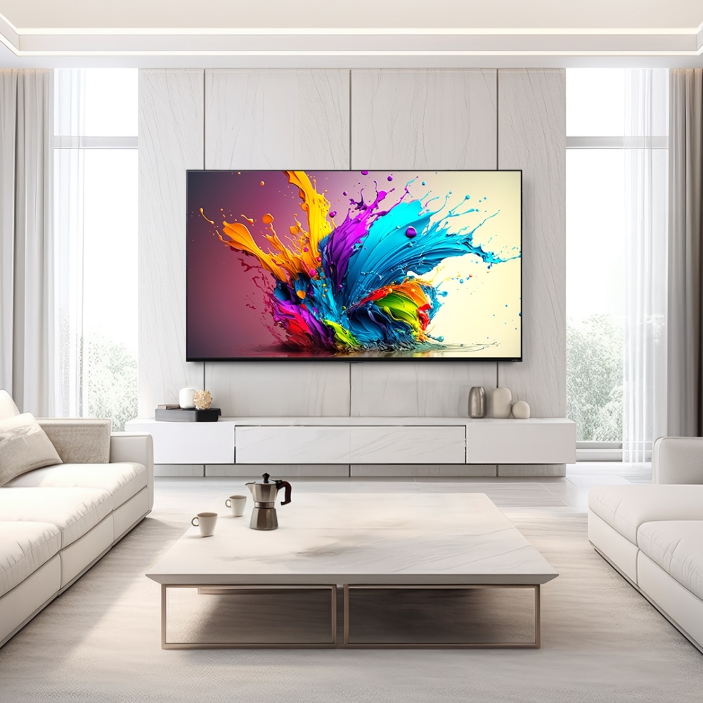 TV LG QNED evo (벽걸이형) (65QNED90KQW.AKRG) 메인이미지 0