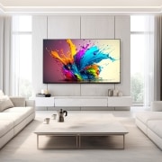 TV LG QNED evo (벽걸이형) (65QNED90KQW.AKRG) 썸네일이미지 0