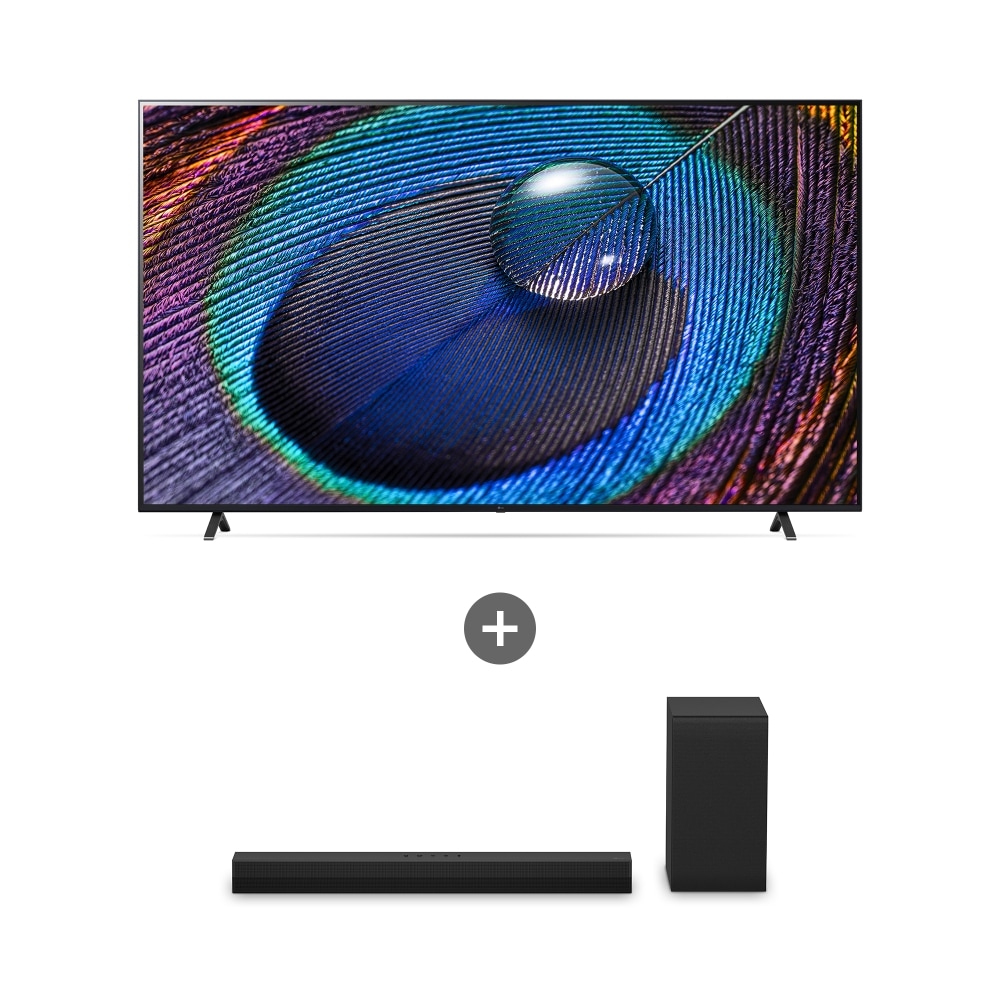 TV LG 울트라 HD TV (스탠드형) + LG 사운드바   (86UR8300ES.AS40T) 메인이미지 0