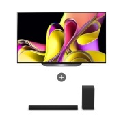TV LG 올레드 TV (스탠드형) + LG 사운드바   (OLED55B3NS.AS40T) 썸네일이미지 0