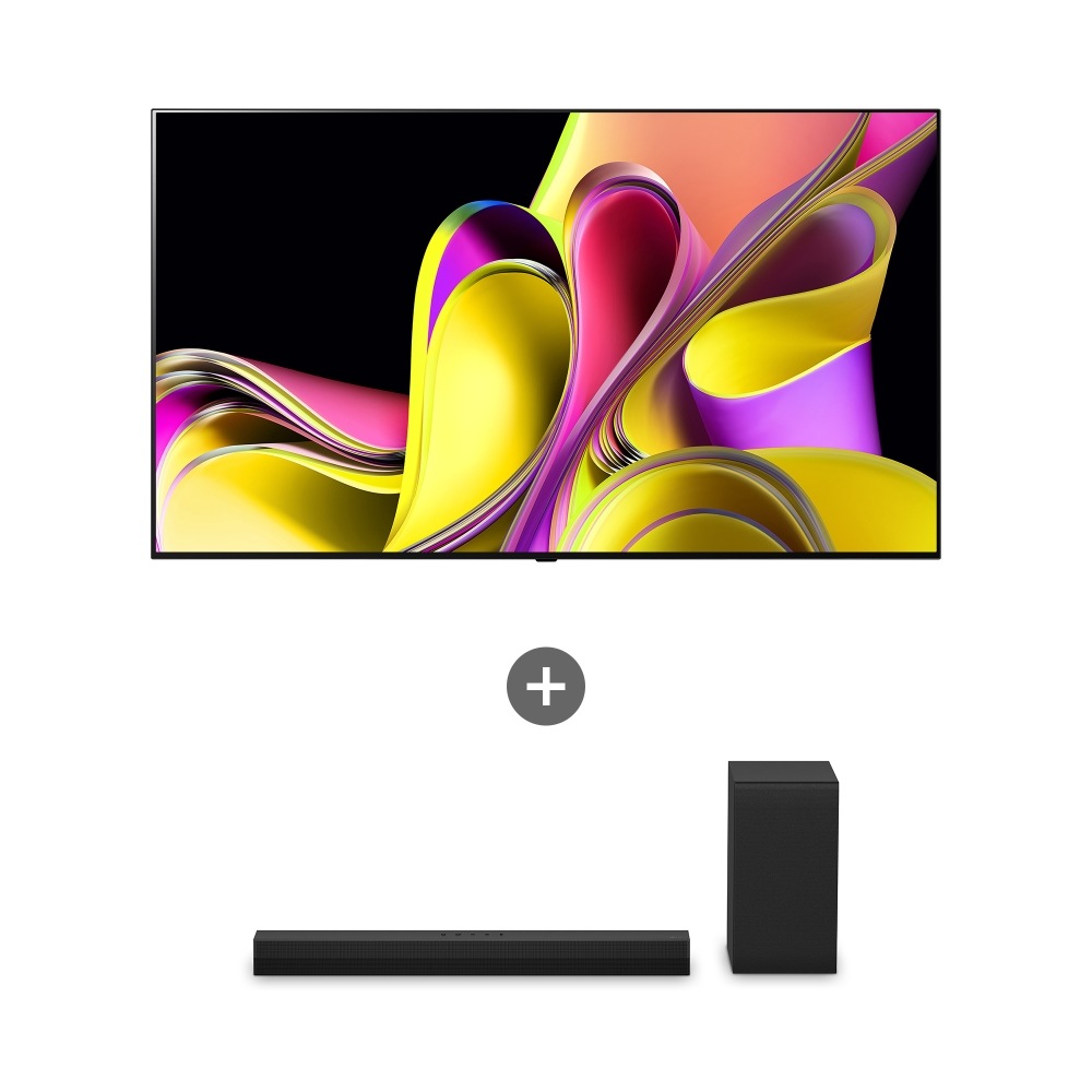 TV LG 올레드 TV (벽걸이형) + LG 사운드바   (OLED55B3NW.AS40T) 메인이미지 0