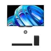 TV LG 올레드 TV (스탠드형) + LG 사운드바   (OLED65B2ES1.AS40T) 썸네일이미지 1