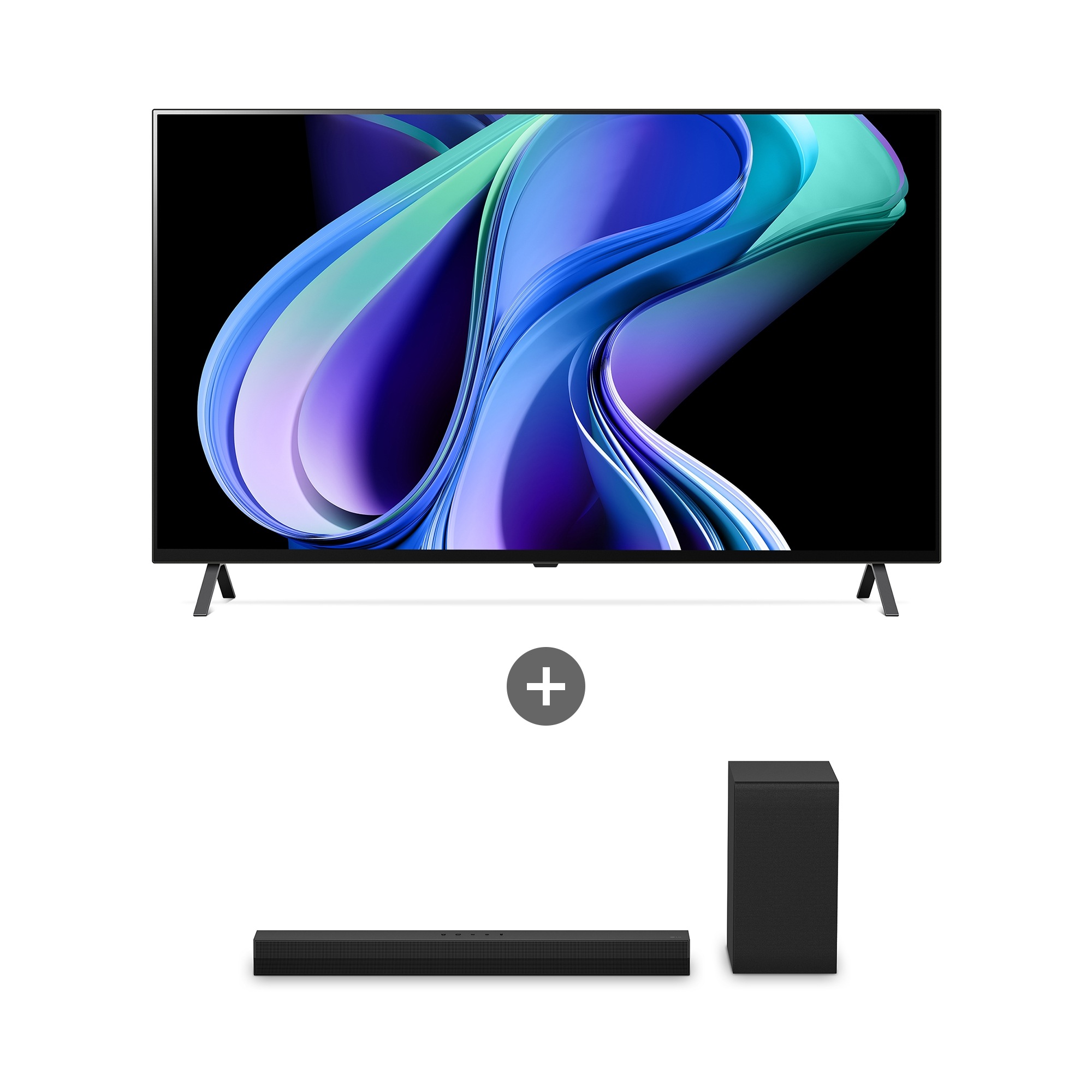 TV LG 올레드 TV (스탠드형) + LG 사운드바   (OLED65A3ES.AS40T) 줌이미지 0