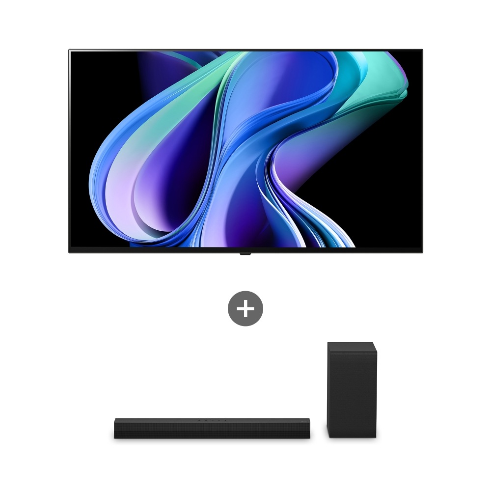 TV LG 올레드 TV (벽걸이형) + LG 사운드바   (OLED65A3EW.AS40T) 메인이미지 0