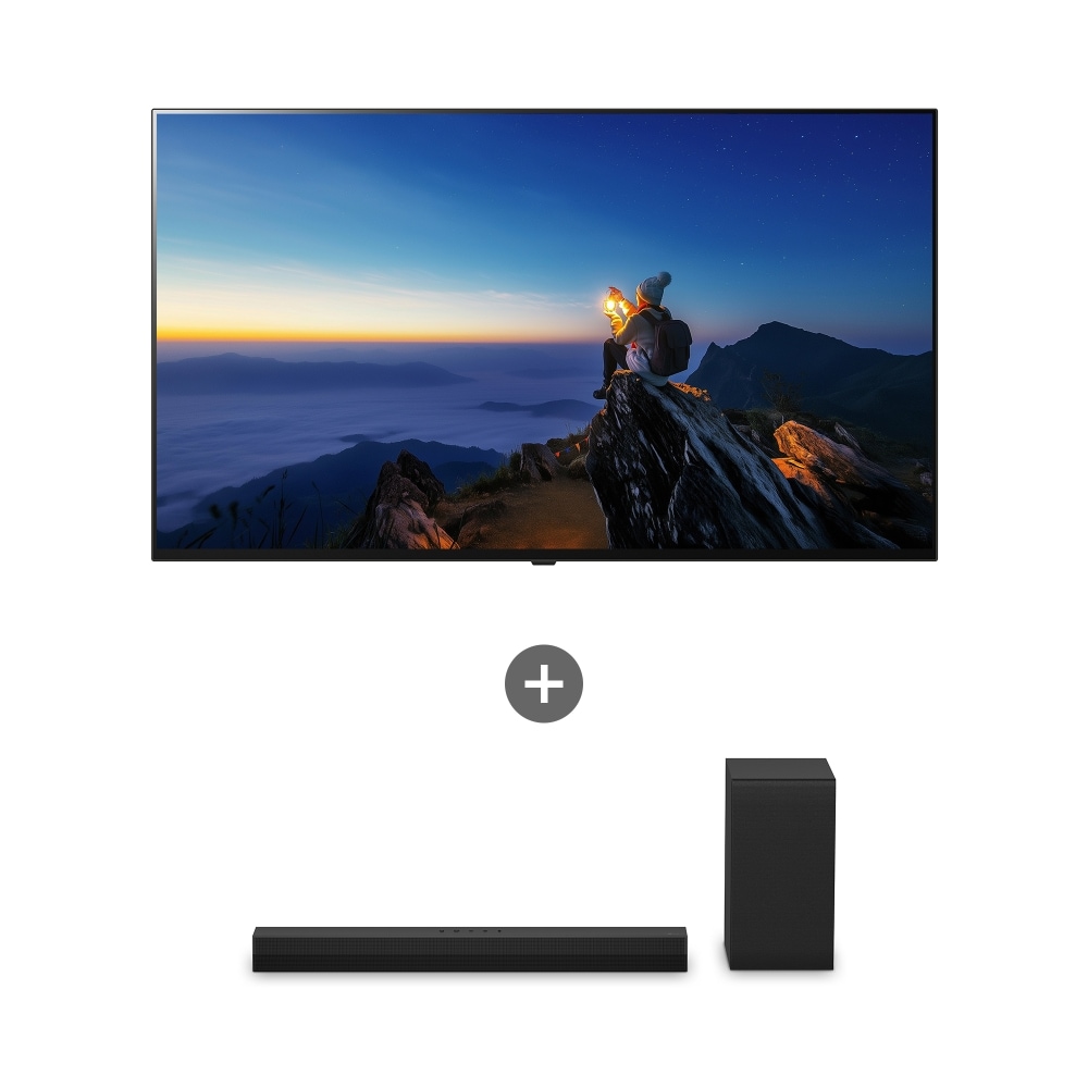 TV LG 올레드 TV (벽걸이형) + LG 사운드바   (OLED65A3EW.AS40T) 메인이미지 0