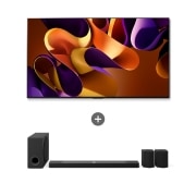 TV LG 올레드 evo (벽걸이형) + LG 사운드바  (OLED55G4KL.AS95TR) 썸네일이미지 0
