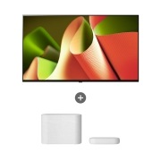 TV LG 올레드 TV (벽걸이형) + LG 사운드바   (OLED65B4SW.AQP5W) 썸네일이미지 0
