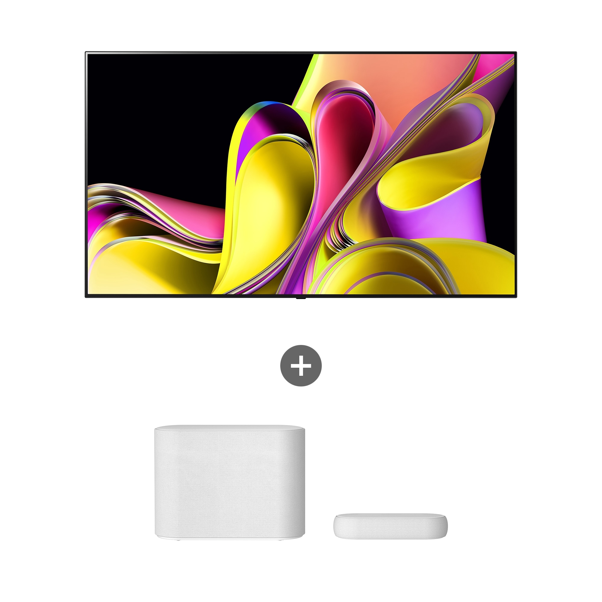 TV LG 올레드 TV (벽걸이형) + LG 사운드바   (OLED65B3FW.AQP5W) 줌이미지 0