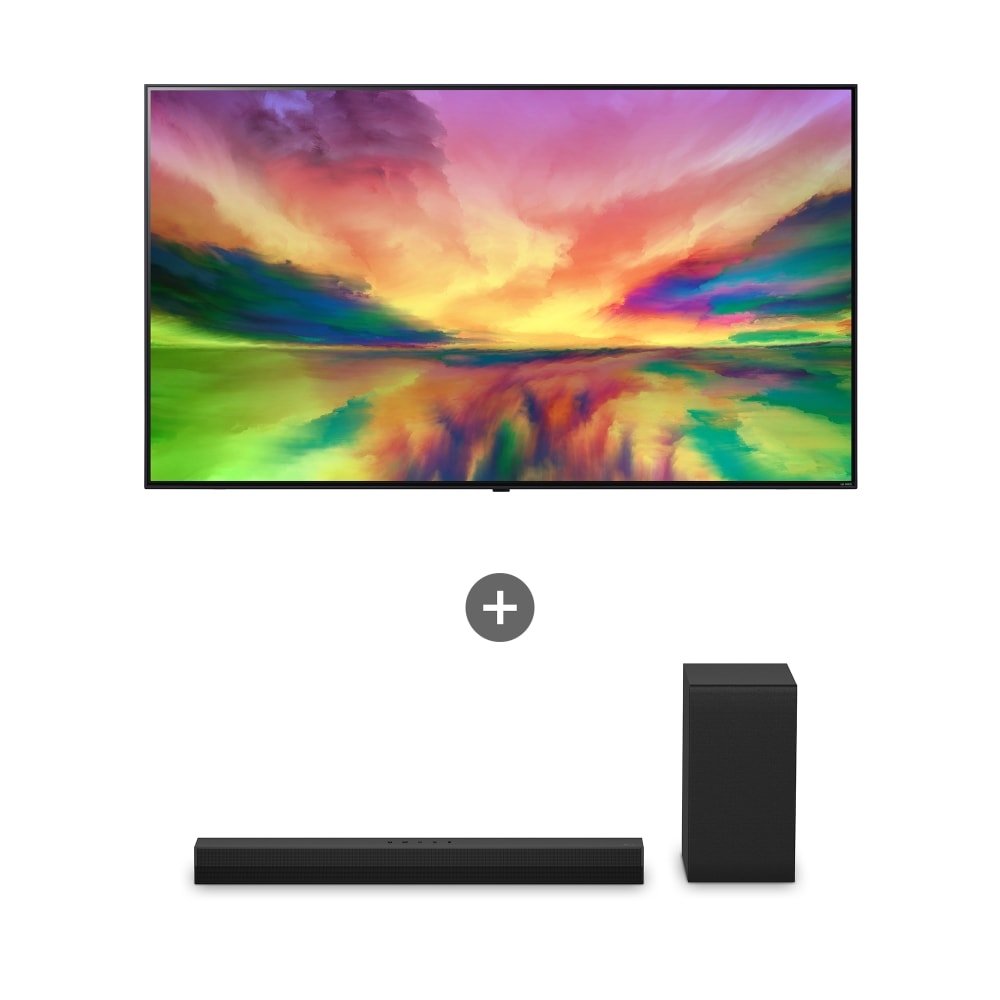 TV LG QNED TV (벽걸이형) + LG 사운드바   (75QNED80KRW.AS40T) 메인이미지 0