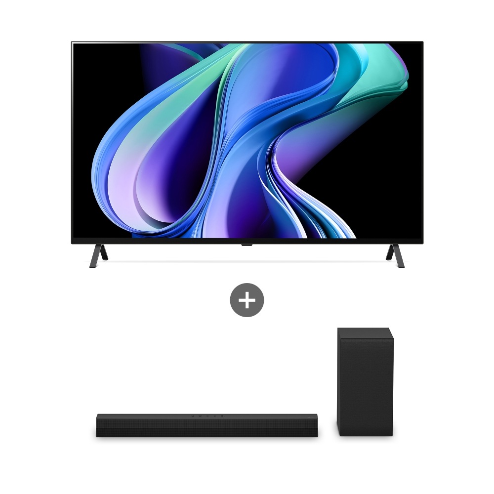 TV LG 올레드 TV (스탠드형) + LG 사운드바   (OLED65A3SS.AS40T) 메인이미지 0