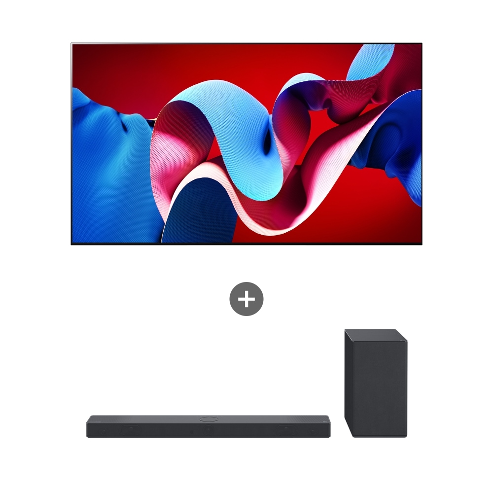 TV LG 올레드 evo (벽걸이형) + LG 사운드바   (OLED55C4SW.ASC9S) 메인이미지 0