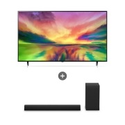 TV LG QNED TV (스탠드형) + LG 사운드바   (65QNED80KRS.AS40T) 썸네일이미지 0