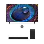 TV LG 울트라 HD TV (스탠드형) + LG 사운드바   (75UR9300KS.AS40T) 썸네일이미지 0