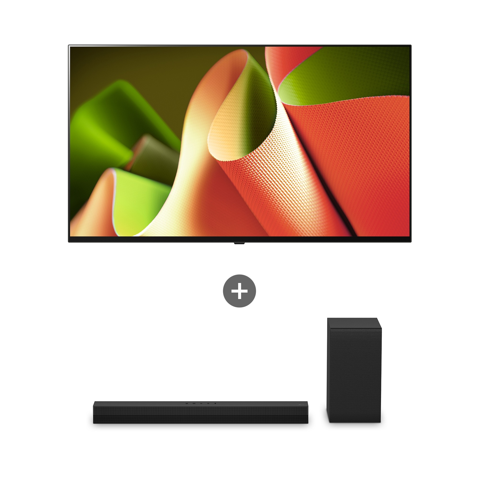 TV LG 올레드 TV (벽걸이형) + LG 사운드바   (OLED55B4KW.AS40T) 줌이미지 0
