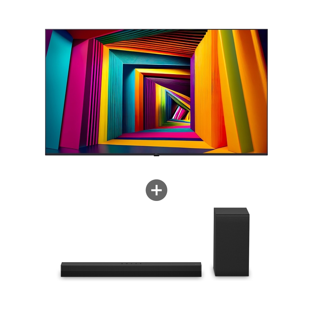 TV LG 울트라 HD TV (벽걸이형) + LG 사운드바   (65UT9300KW.AS40T) 메인이미지 0