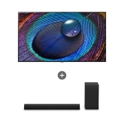 TV LG 울트라 HD TV (벽걸이형) + LG 사운드바   (55UR9300KW.AS40T) 썸네일이미지 0