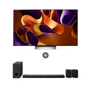 TV LG 올레드 evo (스탠드형) + LG 사운드바   (OLED83G4KS.AS95TR) 썸네일이미지 0