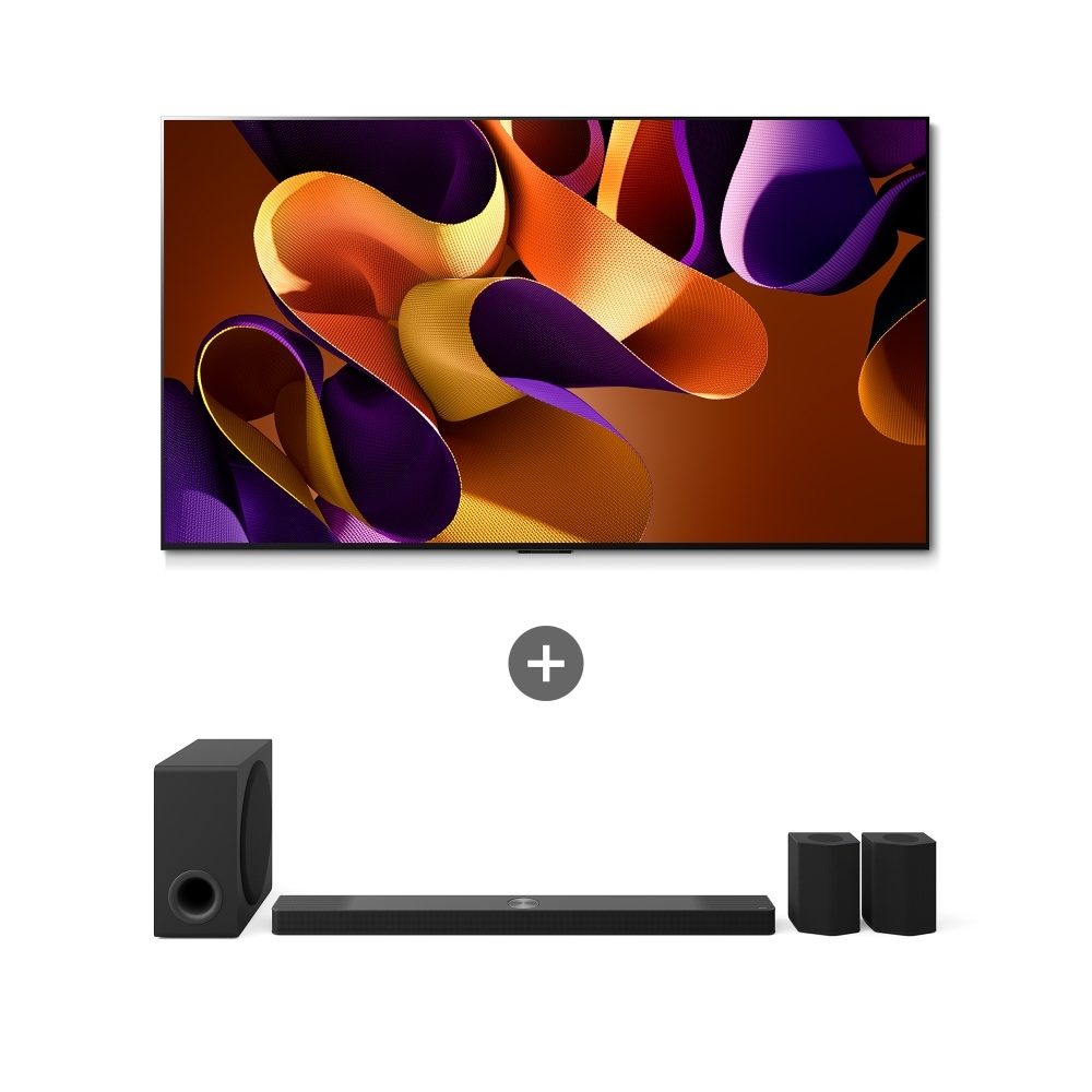 TV LG 올레드 evo (벽걸이형) + LG 사운드바 (OLED83G4KL.AS95TR) 메인이미지 0