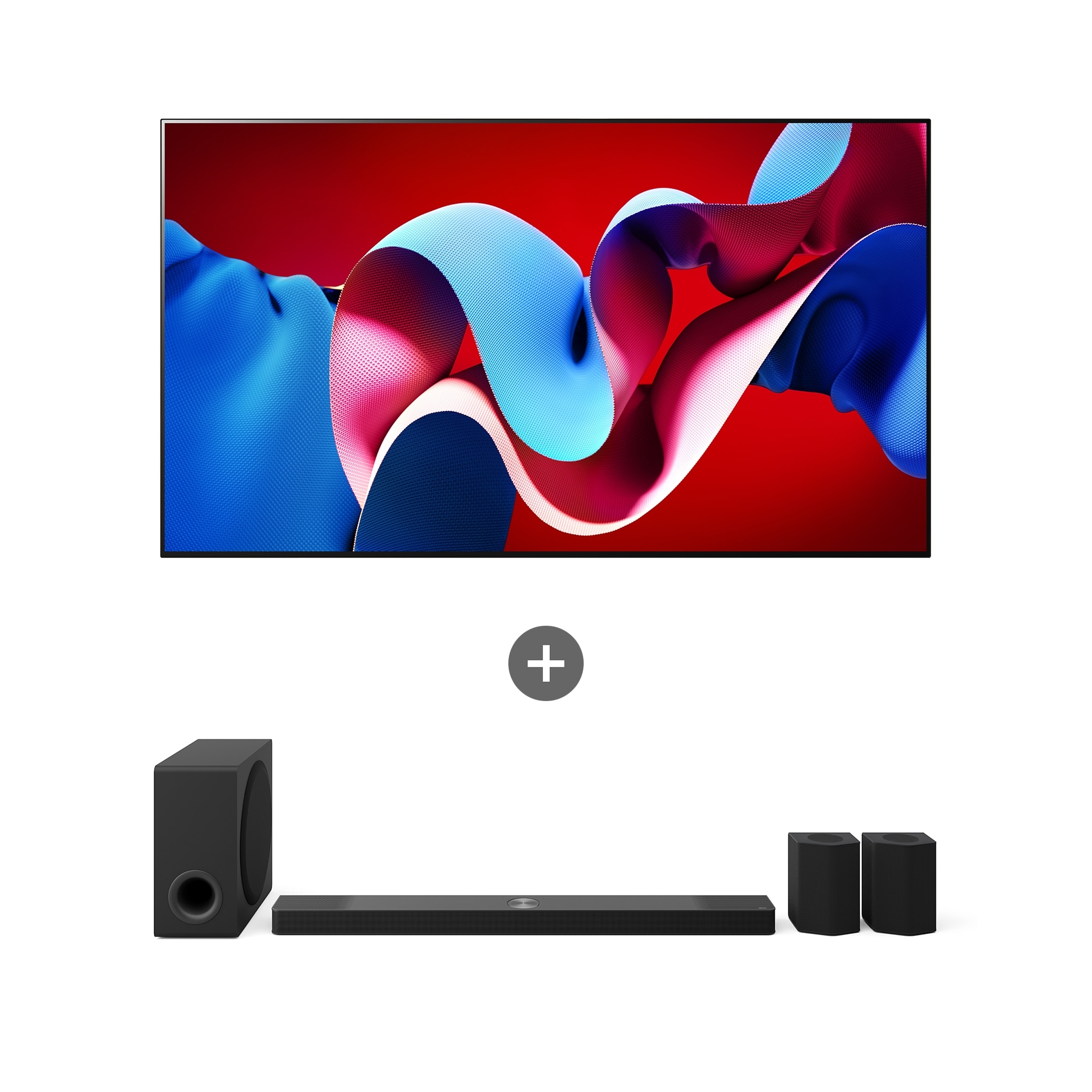 TV LG 올레드 evo (벽걸이형) + LG 사운드바   (OLED83C4QW.AS95TR) 줌이미지 0