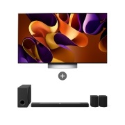 TV LG 올레드 evo (스탠드형) + LG 사운드바   (OLED77G4KS.AS95TR) 썸네일이미지 0