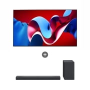 TV LG 올레드 evo (벽걸이형) + LG 사운드바   (OLED77C4SW.ASC9S) 썸네일이미지 0