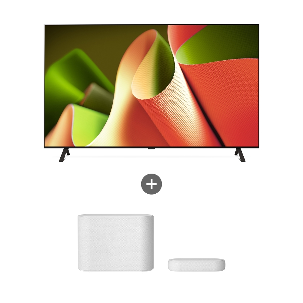 TV LG 올레드 TV (스탠드형) + LG 사운드바   (OLED77B4SS.AQP5W) 메인이미지 0
