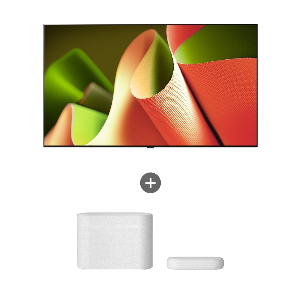 TV LG 올레드 TV (벽걸이형) + LG 사운드바   (OLED77B4SW.AQP5W) 메인이미지 0