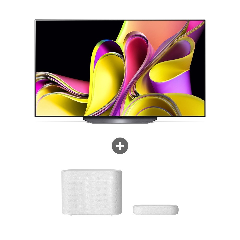 TV LG 올레드 TV (스탠드형) + LG 사운드바   (OLED77B3XS.AQP5W) 메인이미지 0