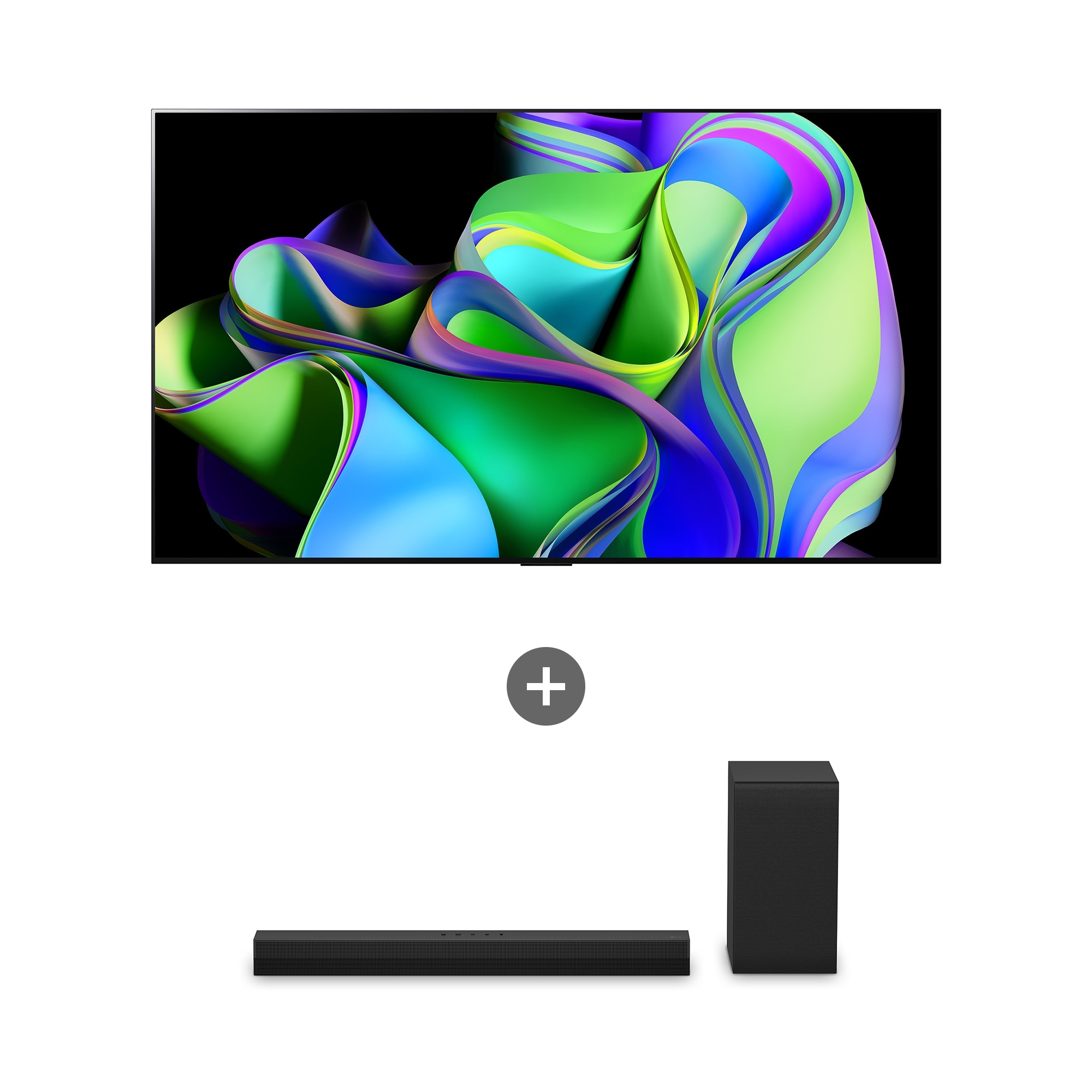 TV LG 올레드 evo (벽걸이형) + LG 사운드바   (OLED55C3FW.AS40T) 줌이미지 0