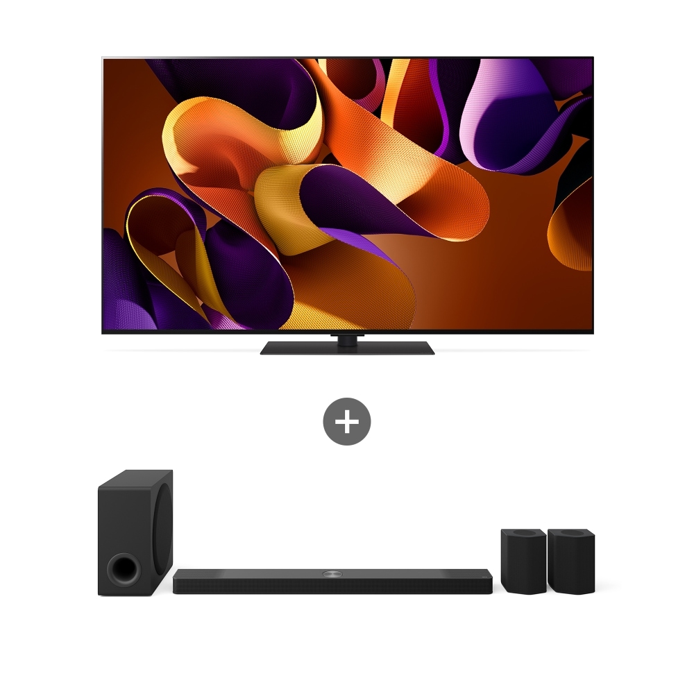 TV LG 올레드 evo (스탠드형) + LG 사운드바   (OLED65G4KS.AS95TR) 메인이미지 0