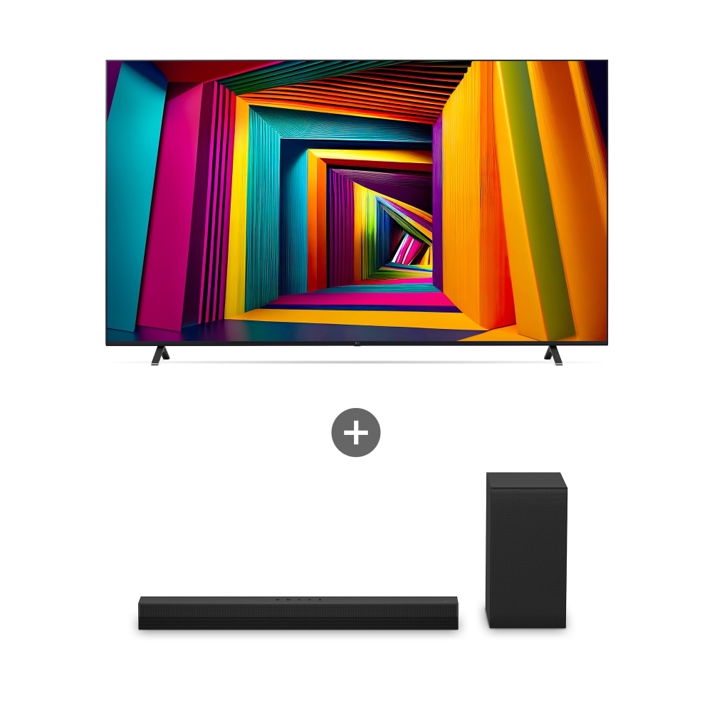 TV LG 울트라 HD TV (스탠드형) + LG 사운드바   (86UT9300KS.AS40T) 메인이미지 0