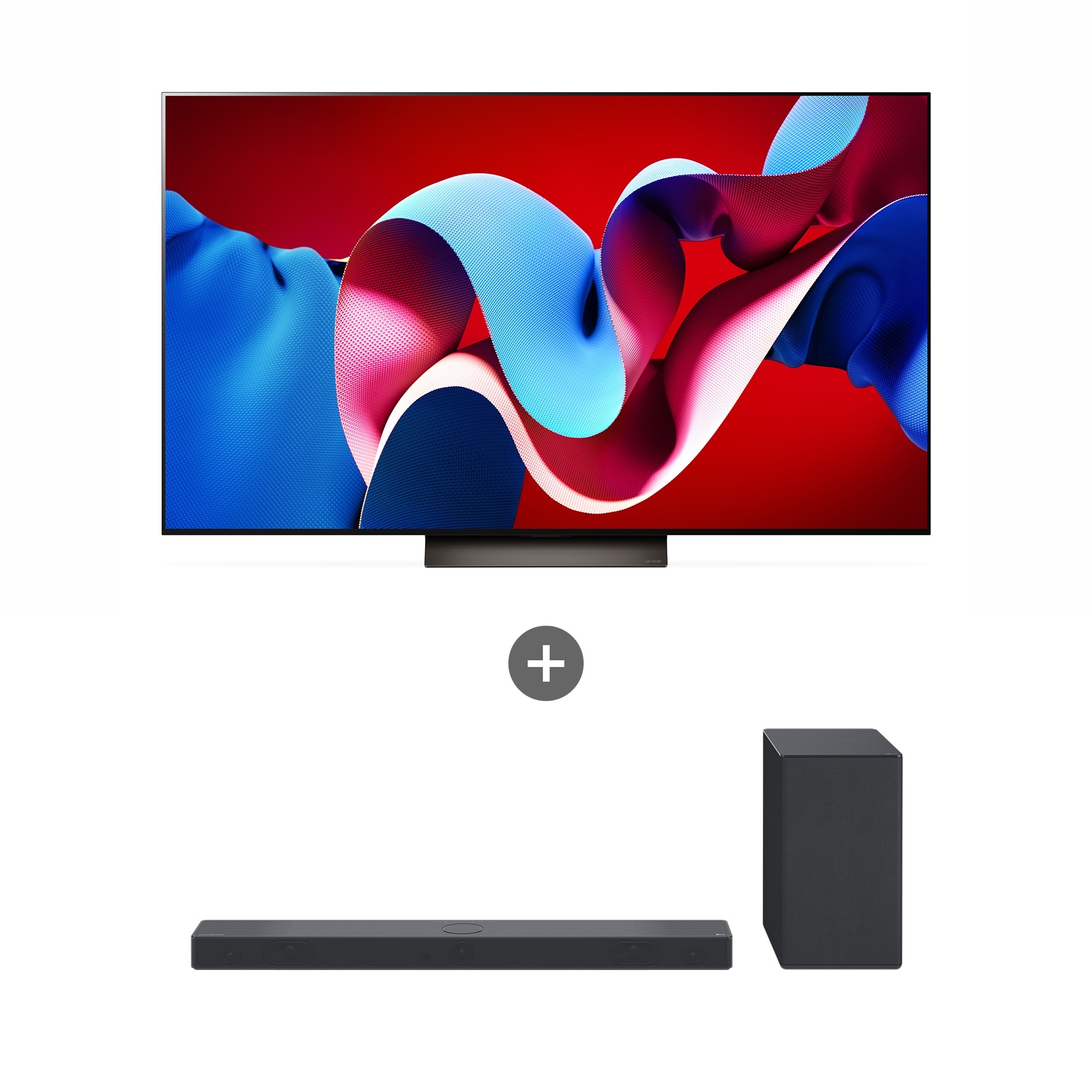 TV LG 올레드 evo (스탠드형) + LG 사운드바   (OLED65C4SS.ASC9S) 줌이미지 0