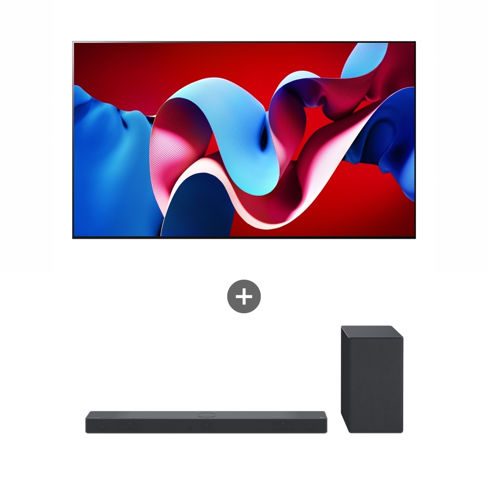 TV LG 올레드 evo (벽걸이형) + LG 사운드바   (OLED65C4SW.ASC9S) 메인이미지 0